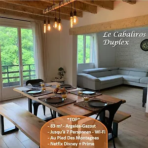 Le Cabaliros Duplex 83m² Argelès-gazost Appartement